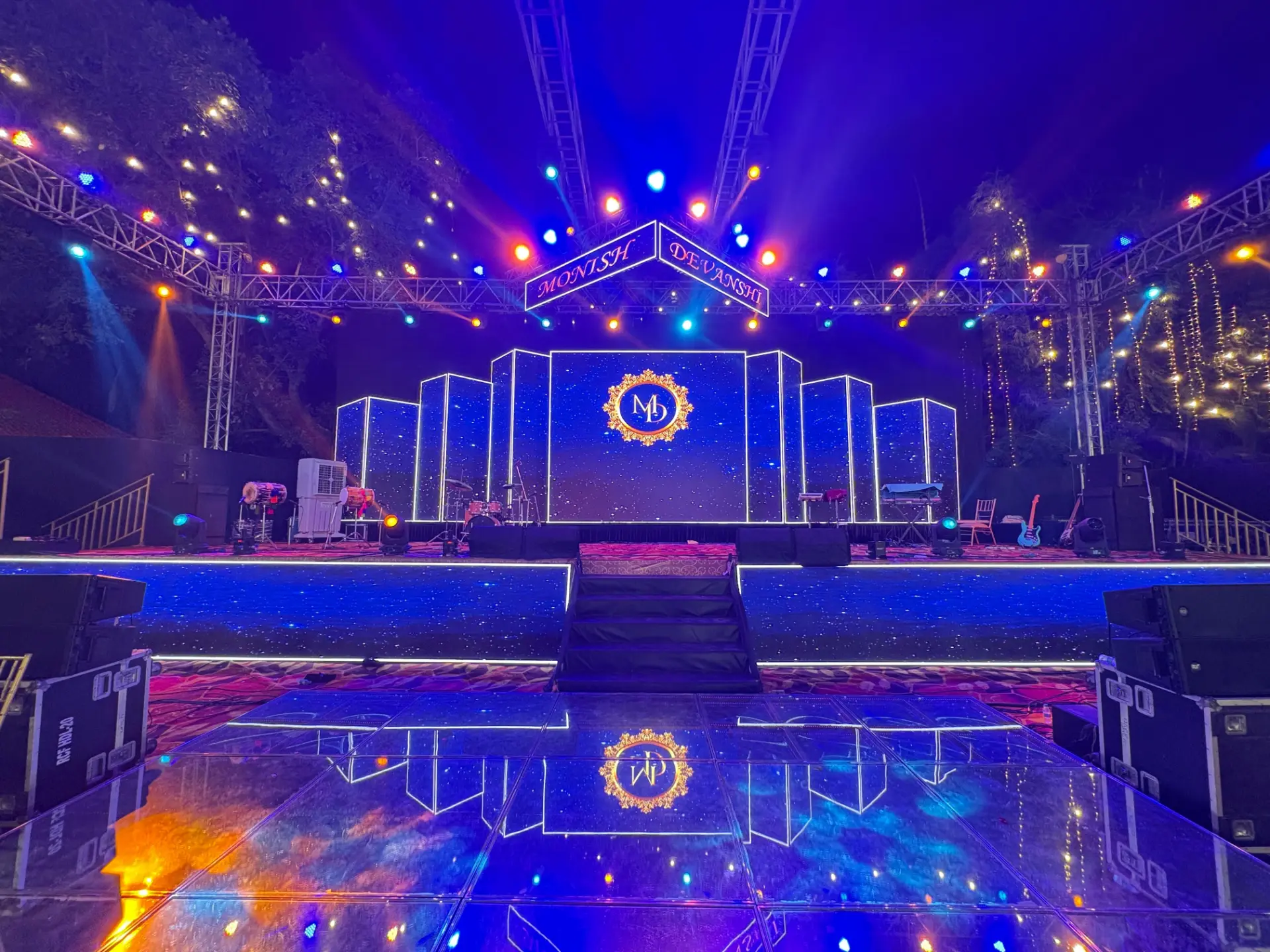 Production - LED screens