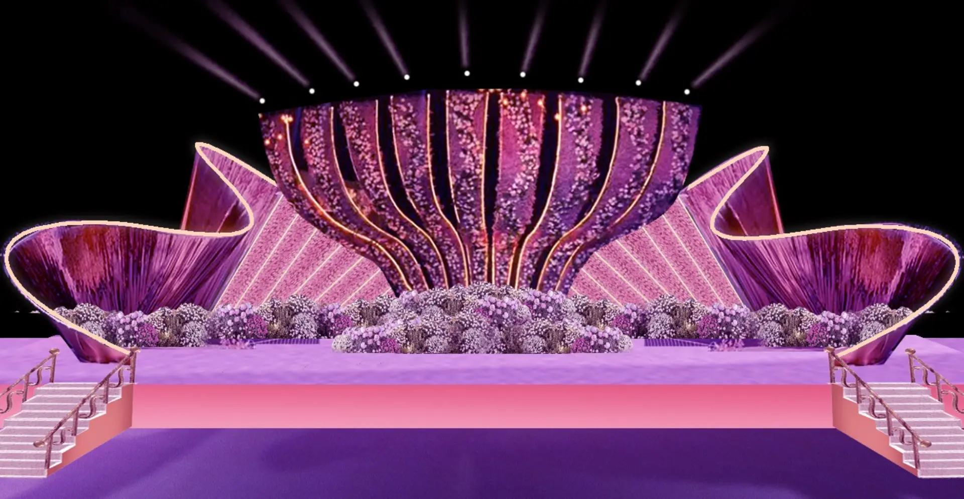 Production - staging