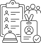 Complete event management - Guest management