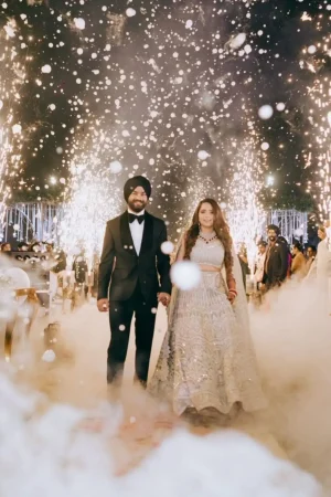 Couple Entry