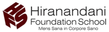Hiranandani Foundation School logo