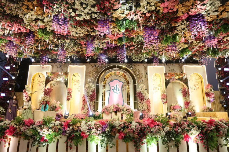 Services - weddings - design and decor