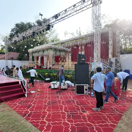 Services - weddings - planning and coordination