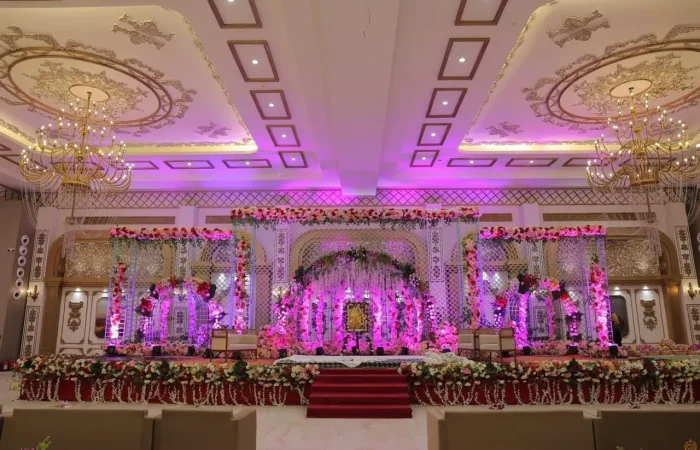 Welcome Stage Decor