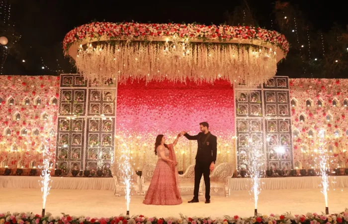 Welcome Wedding Stage