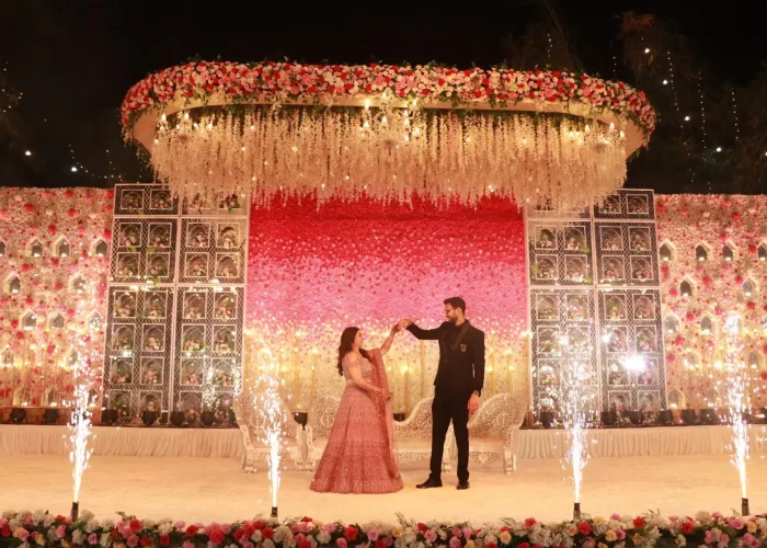 Welcome Wedding Stage