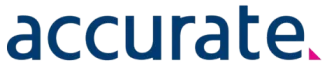 accurate logo